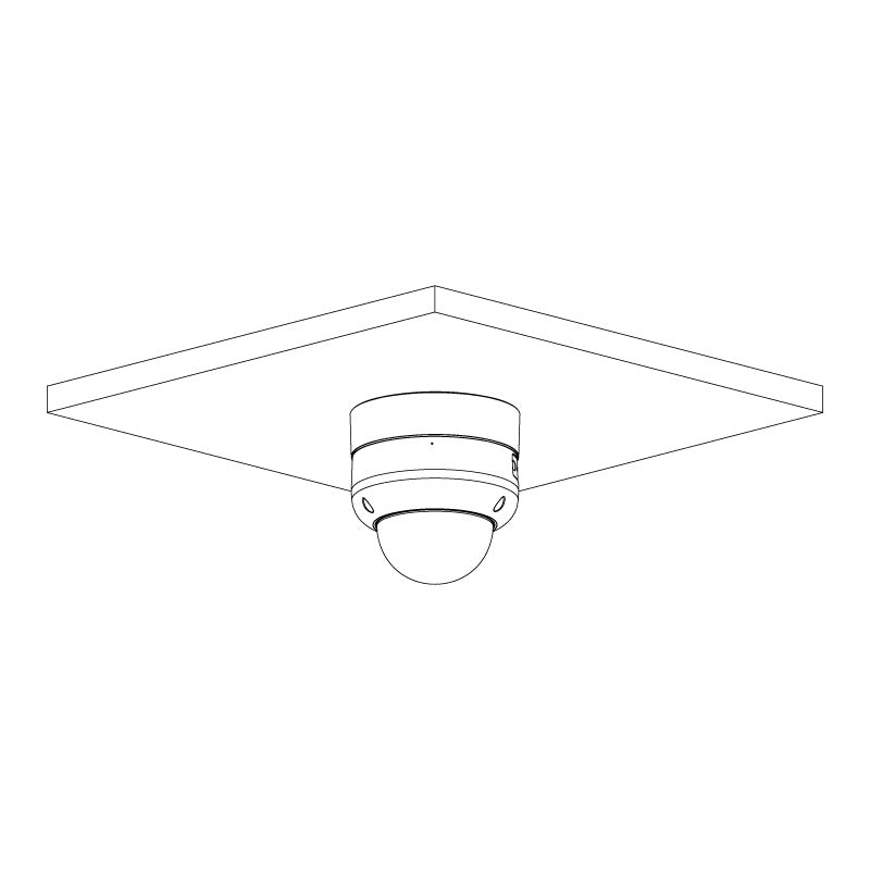 Professional AI Series 6.0MP VF Vandal Dome IP Camera