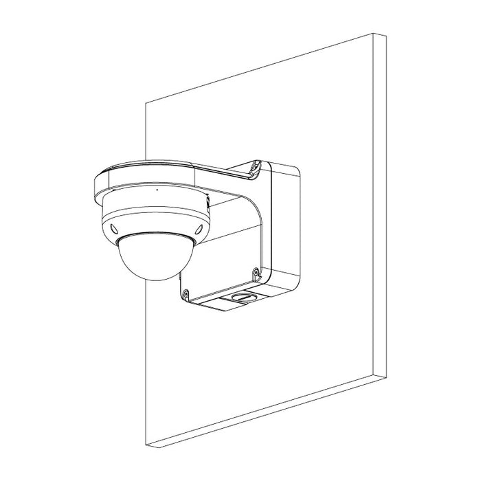 Professional AI Series 8.0MP Motorised Vandal Dome