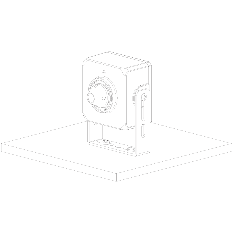 Pinhole Series 2.0MP Fixed WDR Pinhole Camera