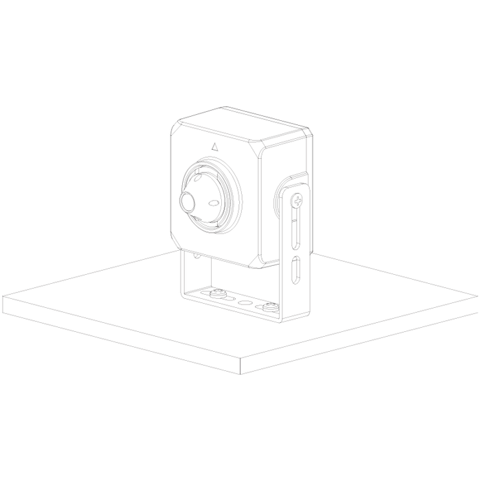 Pinhole Series 2.0MP Fixed WDR Pinhole Camera