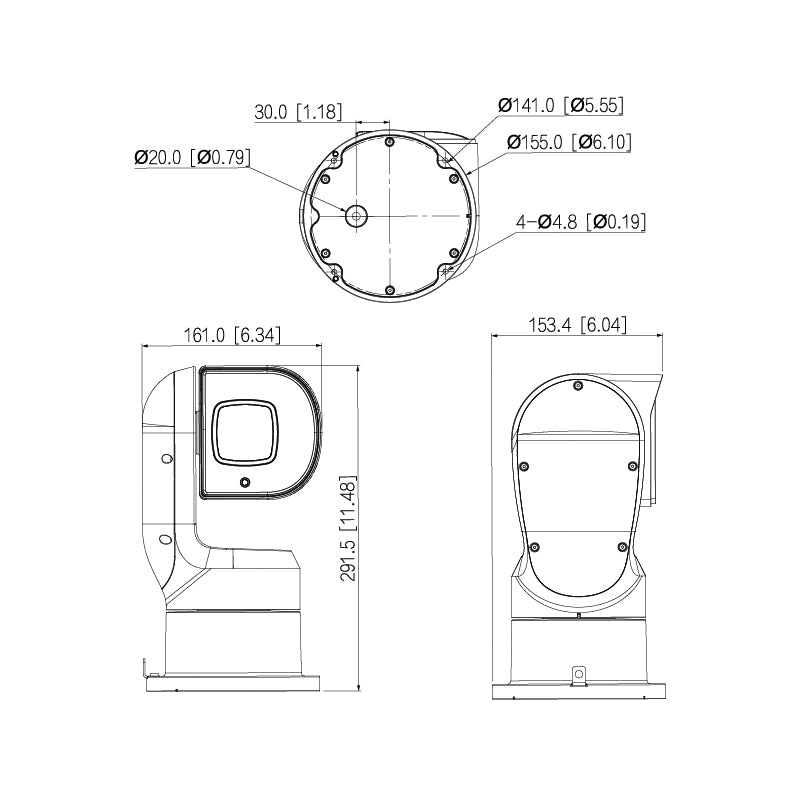 Specialist AI Series PTZ Positioning Camera