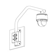 Professional AI Series 4.0 MP PTZ Compact Dome