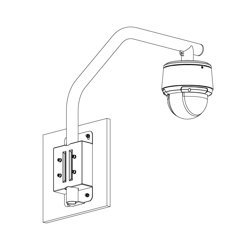 Professional AI Series 4.0 MP PTZ Compact Dome