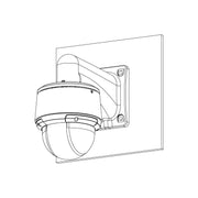 Professional AI Series 4.0 MP PTZ Compact Dome