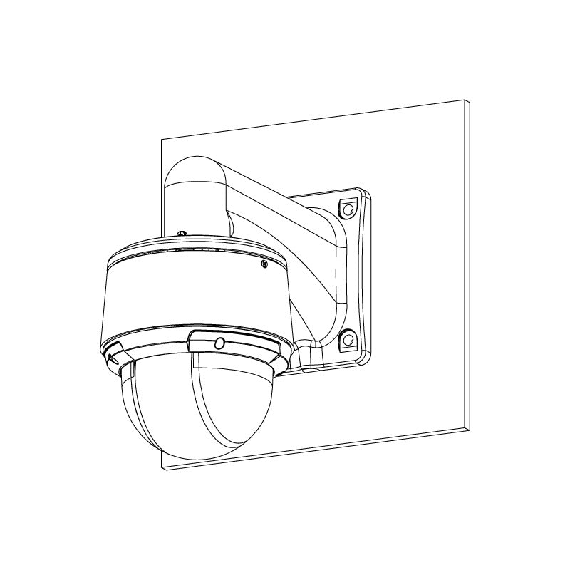 Professional AI Series 4.0 MP PTZ Compact Dome