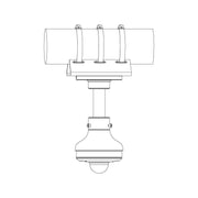 Specialist AI Series PTZ Dome camera mount for flexible installation and optimal coverage.