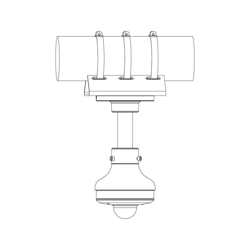 Specialist AI Series PTZ Dome camera mount for flexible installation and optimal coverage.