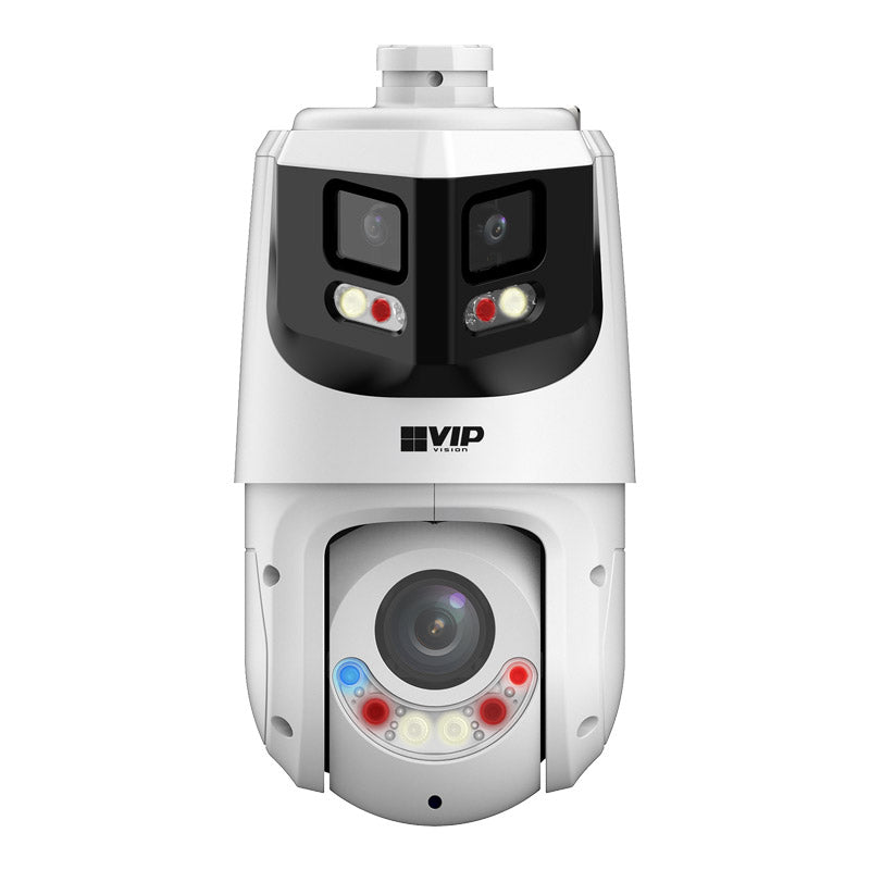 VIP Vision Professional AI MultiVision PTZ + 180° IP Camera