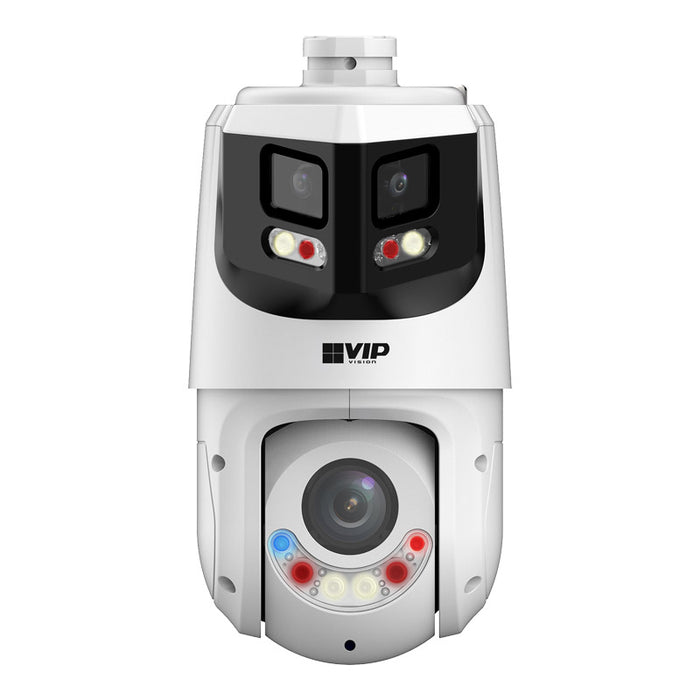 VIP Vision Professional AI Multi Vision Camera (PTZ + 180° Turret)