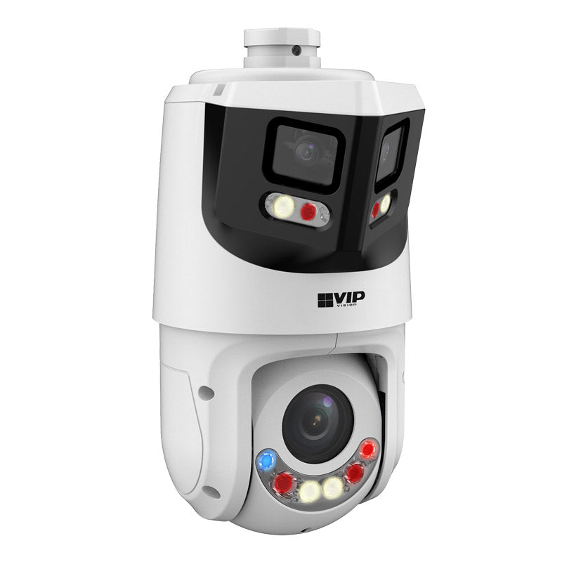 VIP Vision Professional AI MultiVision PTZ + 180° IP Camera