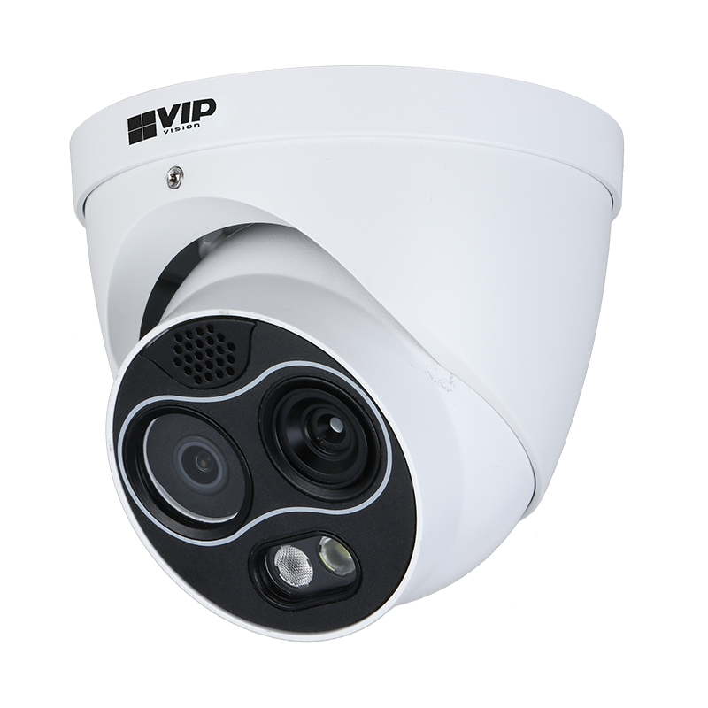 Hybrid Thermal Series 4.0MP Turret IP Camera