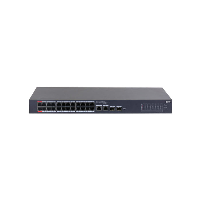 24-Port Fast Ethernet Hi-PoE Switch