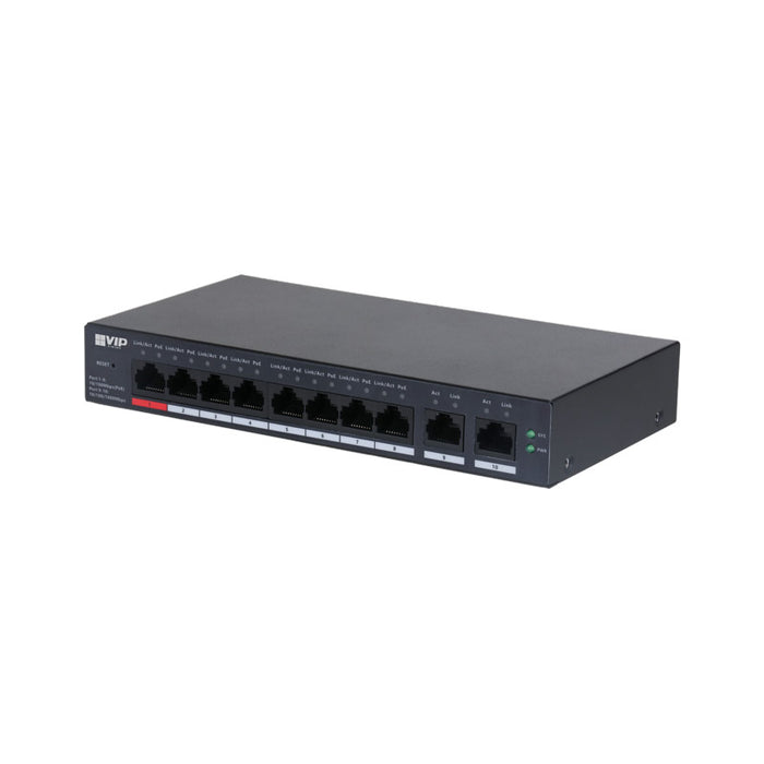 8-Port Fast Ethernet PoE Switch