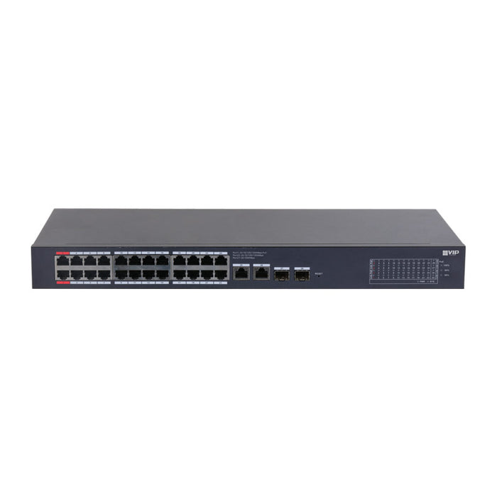 24-Port Gigabit Hi-PoE Switch