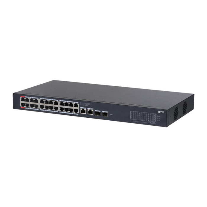 24-Port Gigabit Hi-PoE Switch