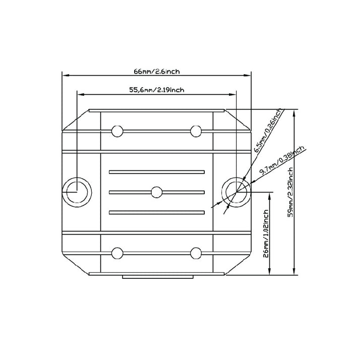 24 V DC - 12 V DC Power Converter