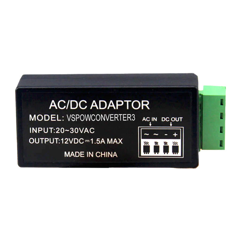 24 VAC to 12 VDC Power Converter