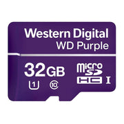 WD Purple 32GB MicroSD card for commercial surveillance applications on Bluee.au