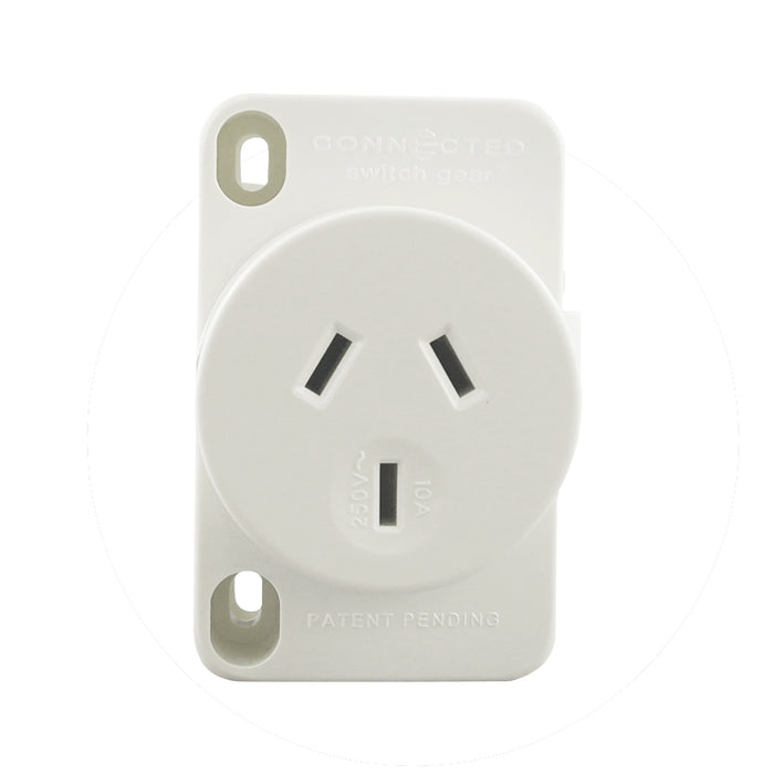 Quick Connect Surface Socket Outlet