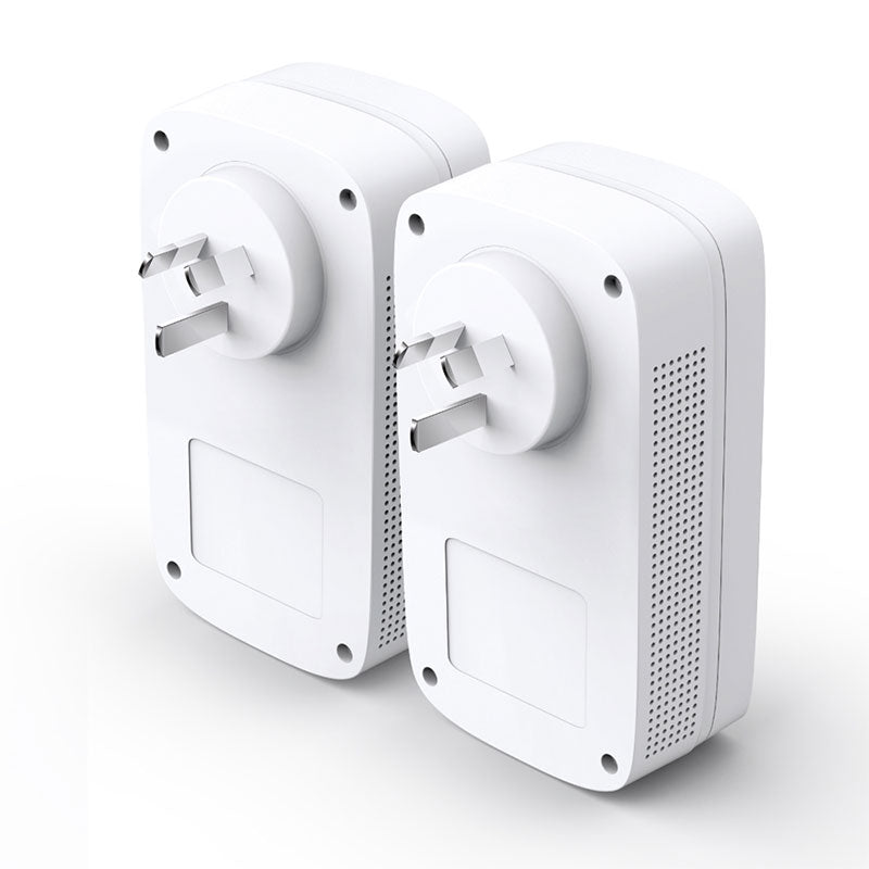 Dual-Port Gigabit Powerline Adapter Kit