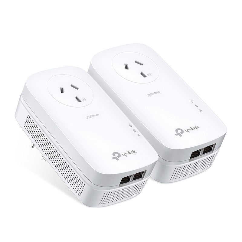 Dual-Port Gigabit Powerline Adapter Kit