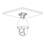 Professional AI Series 8.0MP 25x Zoom PTZ Dome v2