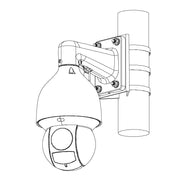 Professional AI Series 8.0MP 25x Zoom PTZ Dome v2