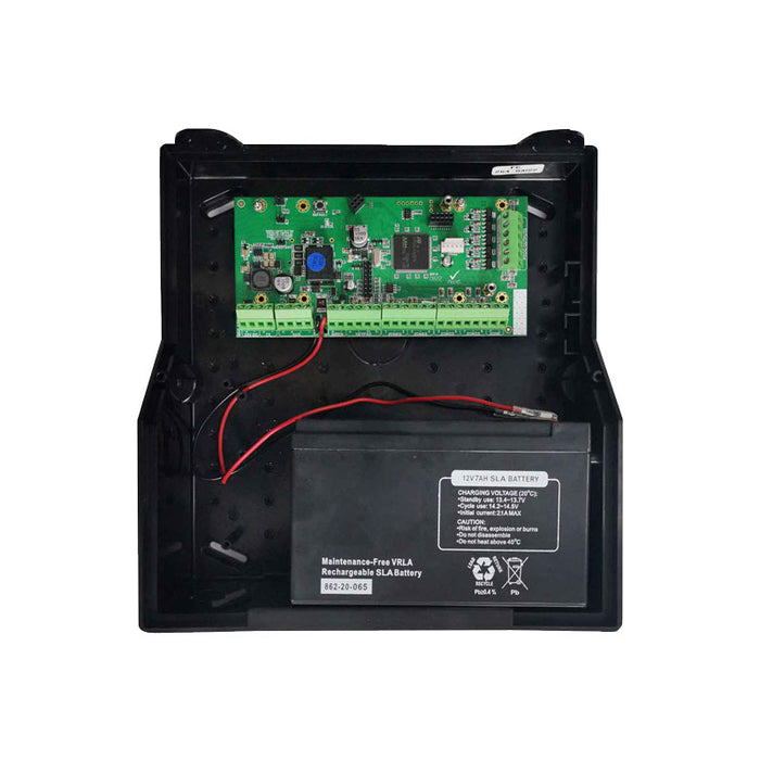 Watchguard Professional 8 Zone Alarm Panel & LCD Keypad (Black)