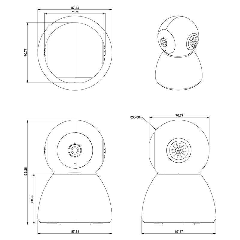 Watchguard Force PTZ Camera