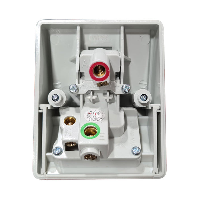 IP53 Weather-Protected Single Power Point