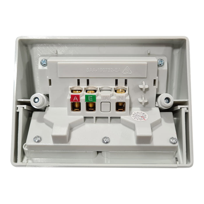 IP53 Weather-Protected Double Power Points