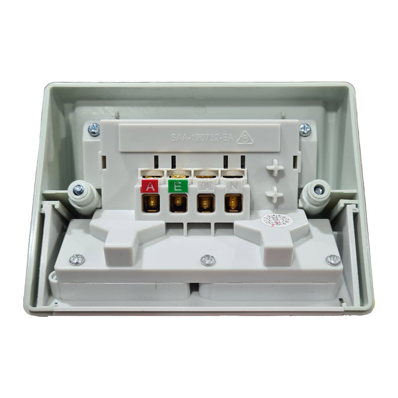 IP53 Weather-Protected Double Point + Extra Switch