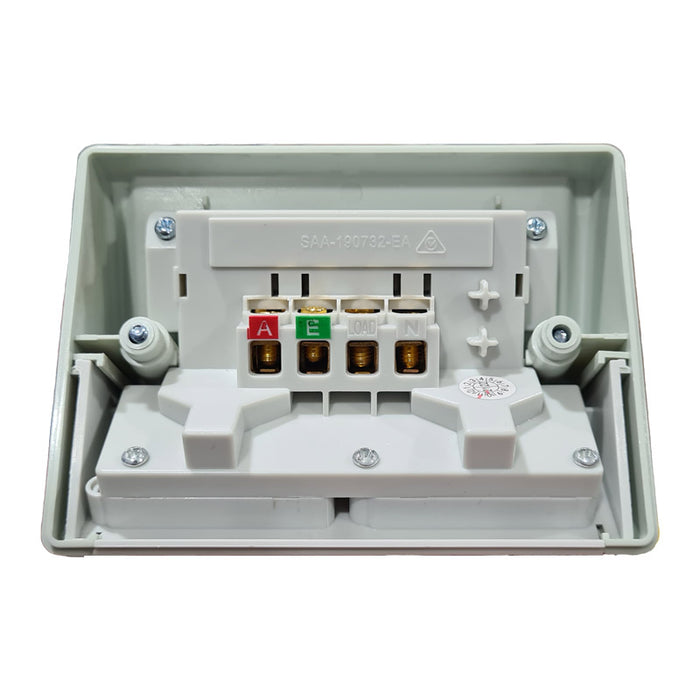 IP53 Weather-Protected Double Point + Extra Switch