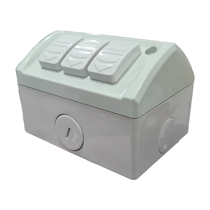 IP53 Weather-Protected Double Point + Extra Switch