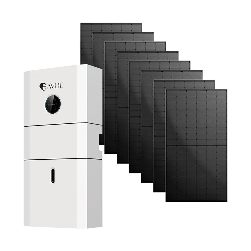 3.5kW Panels + 5kWh AVOL Battery Solar System Kit