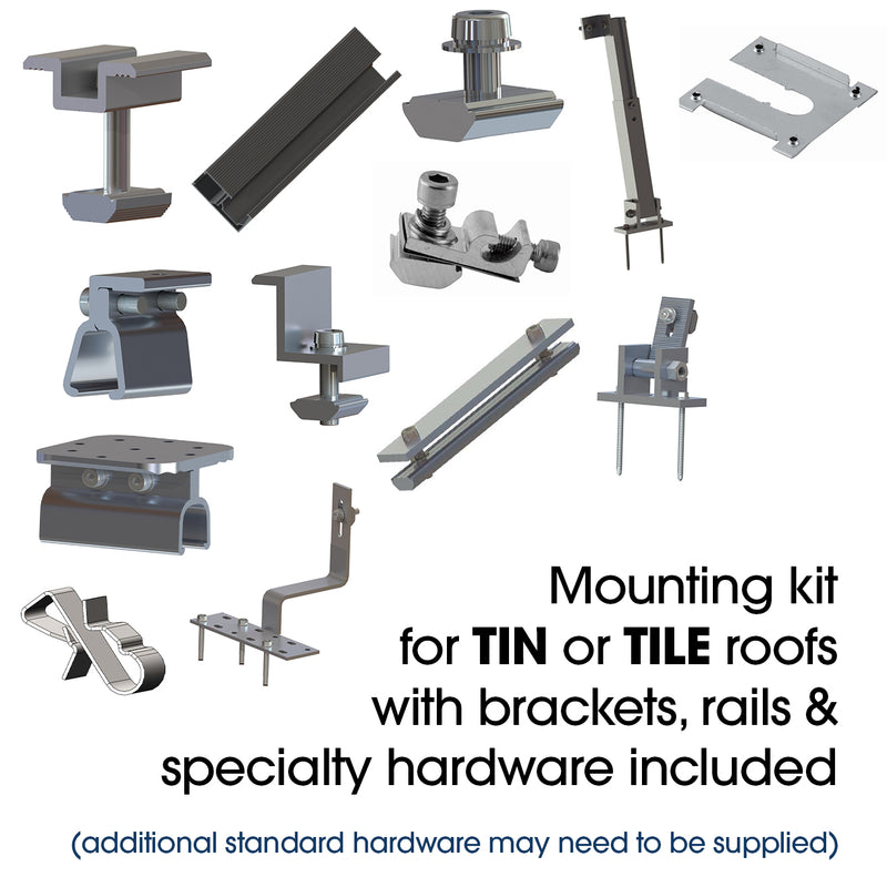 7kW Panels + 20kWh AVOL Battery Solar System Kit