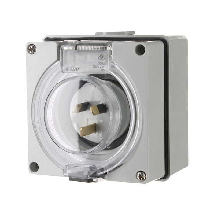 3-Pin Flat Appliance Inlet