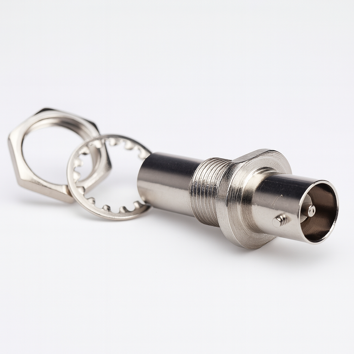 BNC Jack to BNC Bulkhead Connector