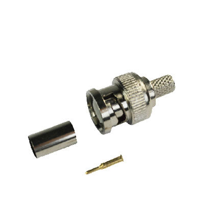 BNC Connector for RG59U 75Ω Coaxial Cable