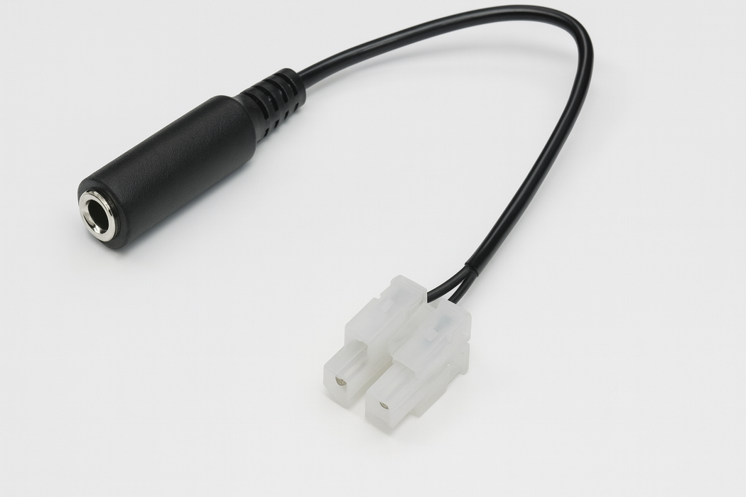 Power Socket to Screw Mount 6" Adapter Cable