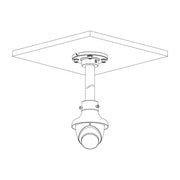 Professional AI Series 8.0MP Fixed Turret (Black)