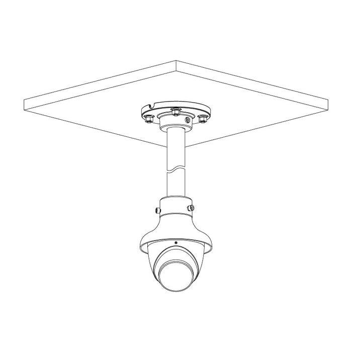 Professional AI Series 5.0MP Fixed Turret Pro