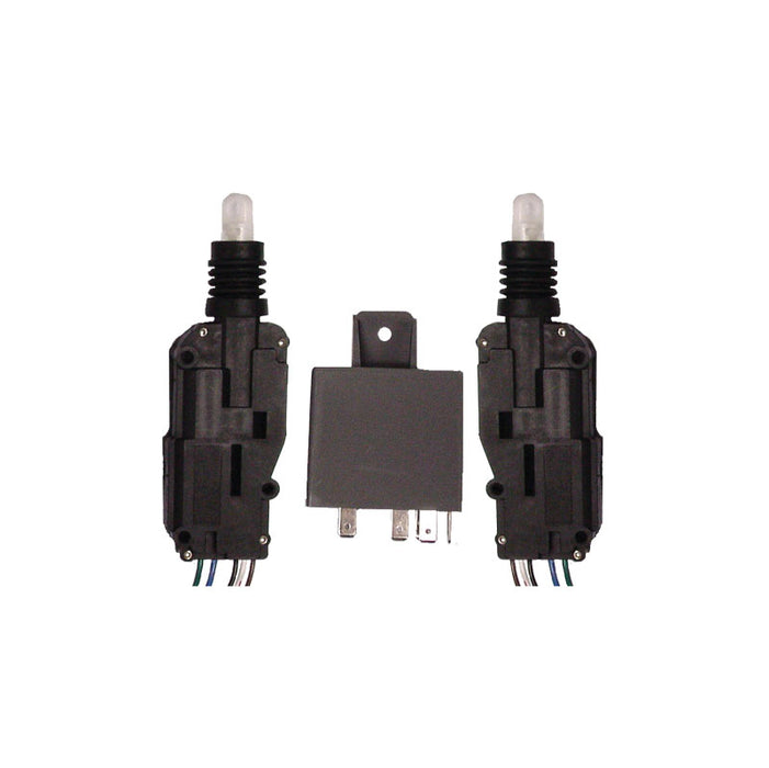 Heavy-Duty 2-Door Central Locking Kit