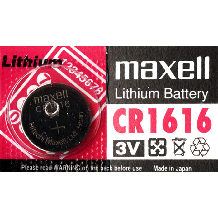 3V Lithium Battery - CR1616