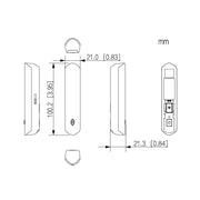 Watchguard Wireless Door & Window Detector
