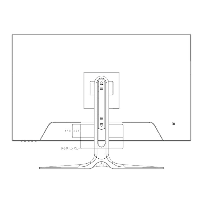 27" Flashview 4K UHD Surveillance Monitor (IPS)