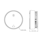 Watchguard Wireless Smoke Alarm