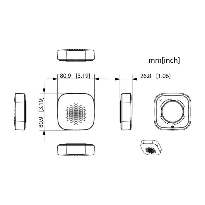 Watchguard Wireless Indoor Siren