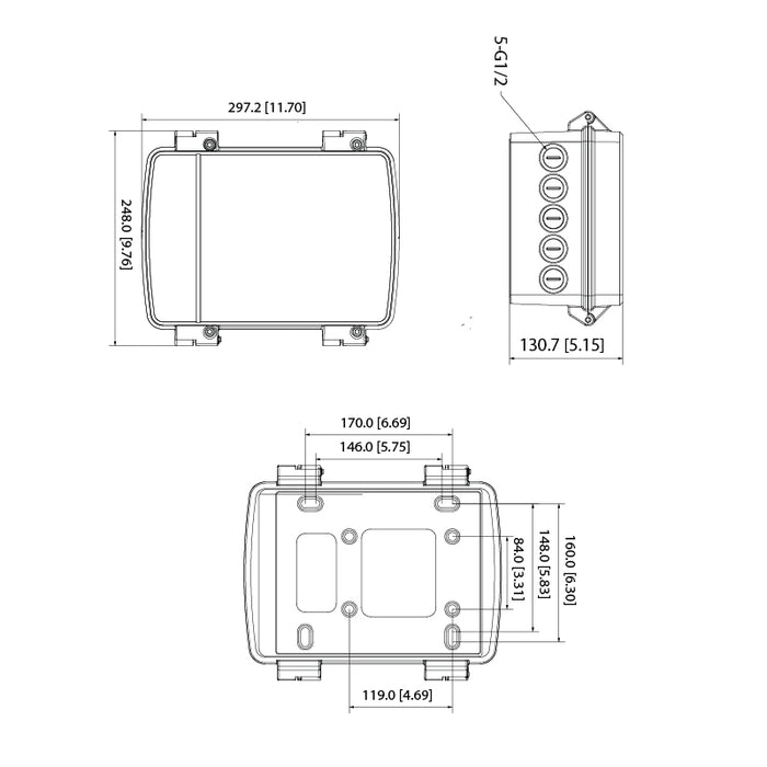 Outdoor Power/Comms Box