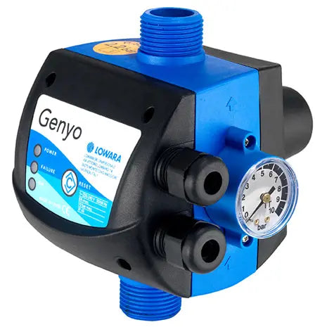 Lowara 0.90kW Single Phase Self Priming Pump with Controller